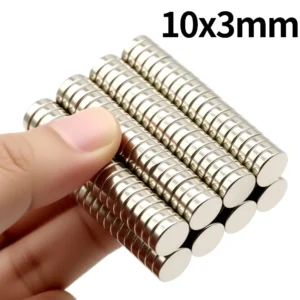 10x3mm Super Strong Neodymium Magnet N35 NdfeB Permanent Magnetic imanes Round Powerful Magnets Refrigerator Magnet