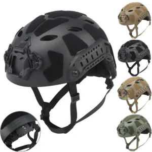 Tactical Fast Helmet Airsoft CS Game Helmets Outdoor Sports Hunting Shooting Paintball Head Protective Gear
