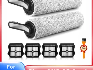 For Tineco Floor ONE S5 Combo Cordless Wet Dry Vacuum Cleaner Accessories Brush Roller And HEPA Filter Replacement Spare Parts