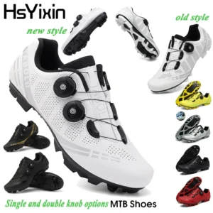 Cycling Shoes updated model MTB Bike Men Racing Contest Self-Locking Speed Bicycle Sneakers Women Cleats Road Cycling Footwear