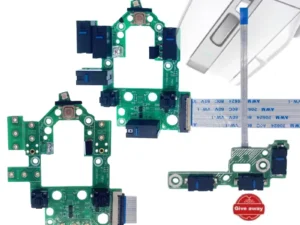 Universal Hot-Swappable Microswitch and Side Panel Board accessories for compatible G502X PLUS Wireless/G502X Wired Gaming Mouse
