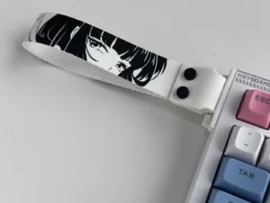 Fashion Keyboard Ribbon Mechanical Keyboard Strap Universal Personalized Anime Keyboard Ribbon Keyboard Decor Accessories