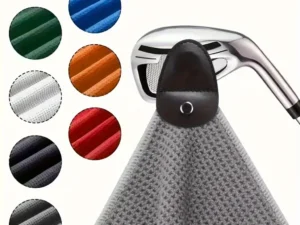 Microfiber Golf Towel Powerful Magnet for Strong Hold to Golf Carts or Clubs Super Absorbent and Quick Dry Towel