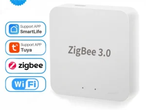Tuya Zigbee 3.0 Gateway Hub Smart Home Wireless Bridge Smart Life APP Remote Control Automation Device Works with Alexa Google