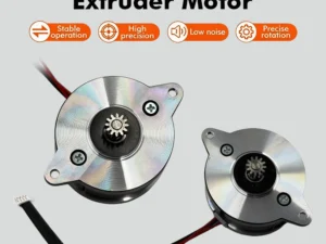K1 Extruder Stepper Motor with 12 Tooth Gear for Creality K1,K1C,K1 Max,Ender 3 V3,Ender 3 V3 Plus 3D Printer Accessories