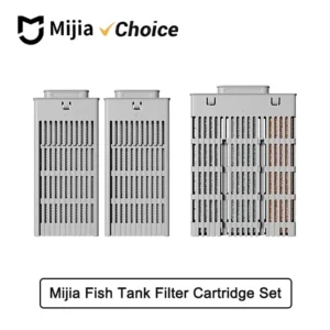 Mijia Fish Tank Filter Cartridge Set Aquarium Physical Biochemical Filtration 50W Heating Rod Smart Constant Temperature
