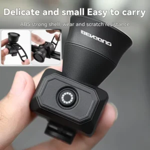 IP4X Waterproof Bicycle Mountain Bike Horn 120 db Battery/Charging Bike Bell Children's Scooter Baby Stroller Balance Car Horn