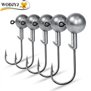 1g 2g 3g 4g 5g 10g 20g 22g 25g 28g crank Jig head hook fishing hook head Jig lure hard bait soft worm jig hook for fishing