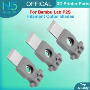 Filament Cutter Blades For Bambu Lab P2S Replacement For Bambulab P2S 3D Printer Accessories Knife Filament Cutter Spare Parts