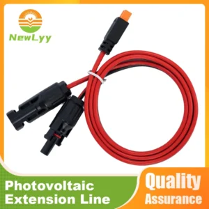 XT60 Solar Cable 12AWG PV Extension Wire with XT60 Connector for Solar Panel Power System Drone 