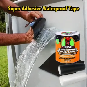 Strong Leak Sealing Tape, High Strength Toughness Swimming Ring Tent Quick Repair Of Water Pipes Self Adhesive Waterproof Tape