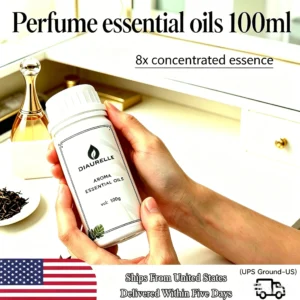 Ship from USA Essential Oil Santal 33 100ml Pure Plant Extrat Hotel Perfume Fragrance Air Freshener For Aroma Diffuser