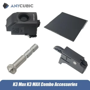 ANYCUBIC Kobra 3 Max Kobra 3 Max Combo Accessories Printhead Assembly Hotend 0.4mm Nozzle