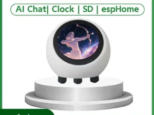 espHome Assistant Compatible XiaoZhi AI Voice Chat Robot Ball ESP32-S3 1.28 inch LCD N16R8 Development Board Wifi Clock DeepSeek