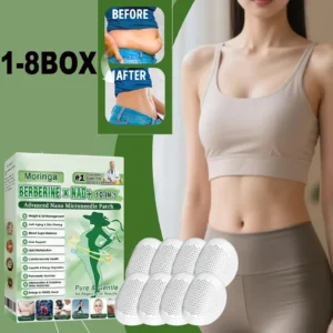 10-in-1 Nano Microneedle Patch Natural Gentle Patches Moisturizing Firming Skin for Women Men Nano Microdarts Patches gifts