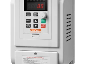SucceBuy VFD 5HP 4KW Singel Phase 220V-240V Input to 3 Phase 220V-240V Output Variable Frequency Drive for Motor Speed Control