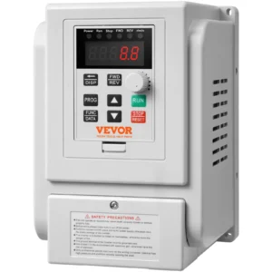 SucceBuy VFD 5HP 4KW Singel Phase 220V-240V Input to 3 Phase 220V-240V Output Variable Frequency Drive for Motor Speed Control
