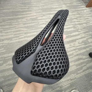 3D Printed Bicycle Saddle Ultralight 140g Carbon Saddle 250x140mm Bike Seating for MTB Gravel Road Bike Seat Cycling Parts