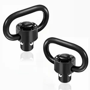 1/2PCS Quick Detach Release QD Sling Swivel Scope Mount Adapters Hunting Accessories