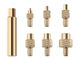 Heat Insert Nut Iron Tip M2 M3 M4 M5 M6 M8 Brass Thread Embedded Kit Heat Insertion Tool for Plastic 3D Printer Soldering Iron