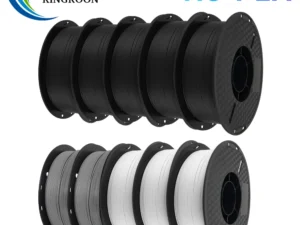 KINGROON High Speed PLA Filament 1.75mm New HS-PLA 3D Printer Filament For 30-500mm/s Fast Printing Rapid PLA 5kg 10kg Mix Color