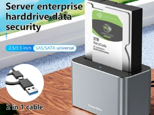 Blueendless 2.5/3.5 Inch SAS/SATA Hard Disk External Case Sata to USB 3.0 Hdd Docking Station Hdd Caddy Sata Hdd Case hdd box