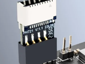 Motherboard USB2.0 9Pin To TYPE-E Female Adapter Plug & Play TYPE-C Socket 9-Pin USB 2.0 Extender Card forMac OS/Windows Linux