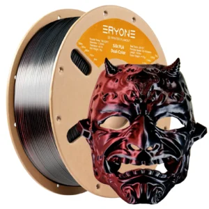 ERYONE 3/5/10KG Dual Color Silk PLA Filament 3D Print,Multicolor Available,Diameter:1.75mm,Tolerance:+/-0.03mm,1KG/Spool