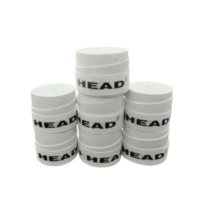 15PCS HEAD Sticky feel Tennis Racket Overgrip 0.65MM durable Badminton Sweatband Overgrips squash racket overgrips