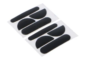 2 Sets of MX Master 3S Rounded Curved Edges Mouse Feet Mouse Skate Mouse Pads Wireless Gaming Mouse Feet Replacement
