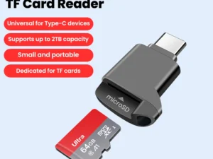 Mini Type-C 2.0 Card Reader TF Memory Card Reader USB C 2.0 External Storage Cardreader To SD Micro TF For Phones Tablet Laptop