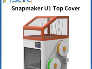 For Snapmaker U1 Top Cover Insulated and Dustproof Transparent Enclosure Upgraded 3D Printer Parts for Snapmaker U1