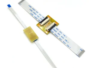 1pcs FFC FPC Extension PCB Pitch 0.5 mm Socket + 2pcs 0.5mm Pitch 50/100/200mm Length FFC Cable 6 8 10 12 30 40 50P Type A