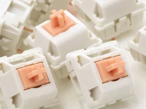 Holy Panda Tactile Keyboard Switch 3 Pin 55g 62g 67g POM Axis Mechanical Keyboard Custom Switches Hot Plug DIY GK61 TM680 Anne 2