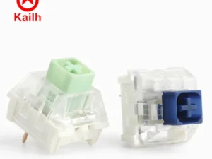 Kailh Box Jade Navy Keyboard Switch Clicky Tactile Switches DIY Mechanical Keyboard SMD RGB MX 3 Pins Switch Custom Gaming PC