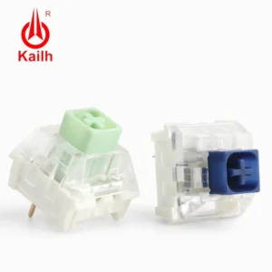 Kailh Box Jade Navy Keyboard Switch Clicky Tactile Switches DIY Mechanical Keyboard SMD RGB MX 3 Pins Switch Custom Gaming PC