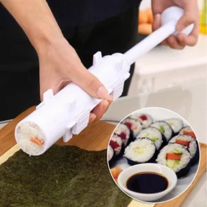 Push-type Sushi Mold Instant Diy Seaweed Rice Ball Maker Seaweed Rice Ball Tool Set Household Full Set Accessories Kitchen Molds