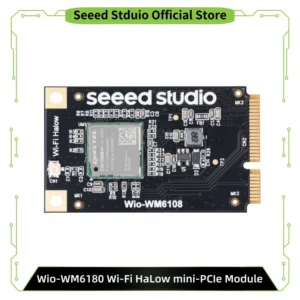 Wio-WM6108 Wi-Fi HaLow Mini PCIe Module WM6108, Quectel FGH100M-H,902-928 MHz, ideal for smart home and IoT applications