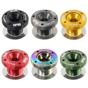 Bicycle Crank Arm Cap Kit DUB Crank Cover DUB Cap Crank Self-Extracting Bolt M18/M30 for SRAM NX/GX/Force/XX1 Crank Spare Part