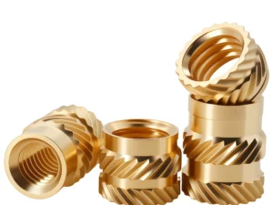 M2 M3 M4 M5 M6 M8 Brass Heat Insert Nut Double Twill Knurled Hot Melt Injection Embed Thread Inserts Nuts For 3d Printer Plastic