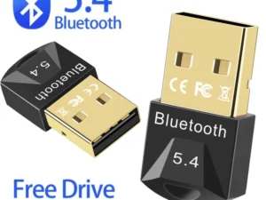 Bluetooth Adapter for Pc Usb Bluetooth 5.4 5.3 Dongle Receiver for Speaker Mouse Keyboard Music Audio Transmitter