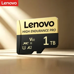 Lenovo SD Card Memory Card 1TB High Speed TF Flash Card 4K Full HD Video Micro SD Card 128GB 256GB 512GB For Xiaomi Camera PC