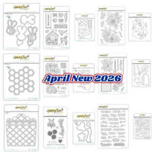 2026 New Honeycomb Bee Bag Metal Cutting Dies Stamps Stencils for DIY Scrapbooking Handmade Paper Card Fishing Decoration Craft
