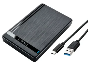 UTHAI 2.5-inch SSD Solid State Mechanical Serial Port SATA Toolless Micro Interface USB 3.1 External Mobile Hard Disk Case
