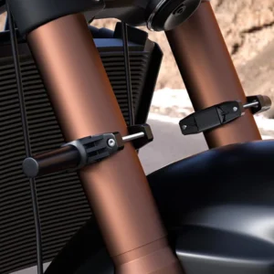 Adjustable Motorcycle Bumper Mount Clamp Headlight Bracket - Durable Motorcycle Accessory