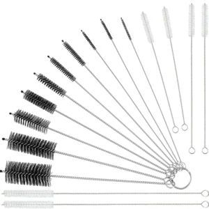 Nylon Brush Multi-Functional Tools Set Brush Spray Brush Cleaning Drink Straws Sewing Machines Paint Spray Guns Cleaning Brush