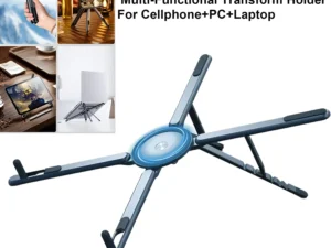 Foldale Magnetic Phone Holder Multi Form Adjustable Desktop Tablet Stand for iPhone 17~12 Tripod Handheld Mount Laptop Bracket