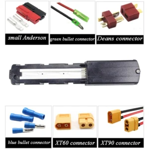 E-Bike Battery 5 Pin Bracket Mounting Plate Rail for HappyRun G60 G100 Pro Amyet S8 V9-G60 EUY S4 Electric Bike Battery