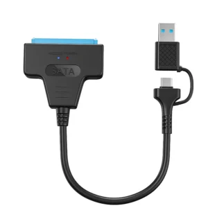New USB 3.0 3.1 SATA to USB Cable USB 3.0 to SATA III Hard Disk Adapter Compatible With 2.5-inch Hard Drives SSD UASP Support