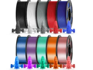 ANYCUBIC 5KG PETG Filament PLA 3D Printer Multicolor 1.75mm Plastic 3D Printer Filament For Kobra 3 Combo S1C FDM 3D Printer
